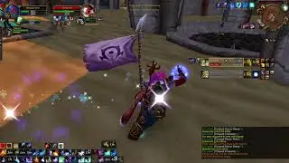 Mage Rogue vs Warrior Paladin