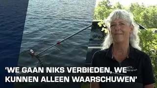 Waterschappen controleren de waterkwaliteit van zwemwater