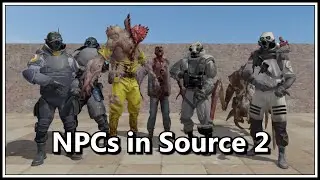 Basic NPC Tutorial in Source 2