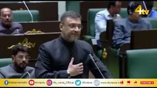AkberUddin Owaisi said muslims are safer than other states in TS 3rd Assembly 2nd Session 1st Day.