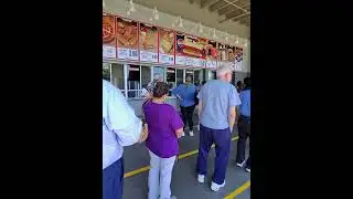 I got in line for Costco pizza but......