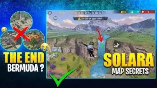 SOLARA MAP ALL HIDDEN PLACES || FREE FIRE NEW EVENT || FF NEW MAP || OB49 UPDATE NEW MAP
