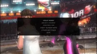 Dead Or Alive 5 Last Round: Hitomi And Kasumi Tag Survival Legend