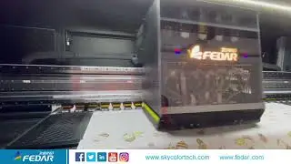 Fedar New Industrial 16 Heads Sublimation Printer FD61916E