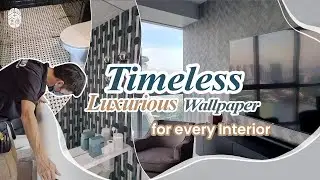European wallpaper in Singapore (how to install wallpaper in Tropical weather)
