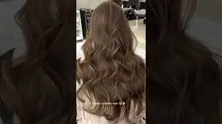 Cabelo castanho claro! #aesthet #cabelo #cacho #slime #grwm #cabelos #nayeon #hair #cachos #humor