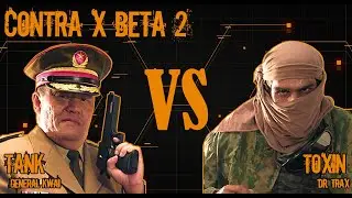 C&C Generals Contra X BETA 2. Challenge: Tank General vs Toxin General [Hard] #7