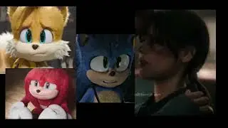Sonic Movie And Tails Movie And Knuckles Comfort Mabel