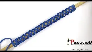 3-х крутой базовый узел для браслетов в форме головы турка
