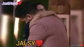 Teri Ore hai inhe to rehna| Roke na ruke naina 🥺😭 | jasly ❤️ #jasmin #aly #jalsy