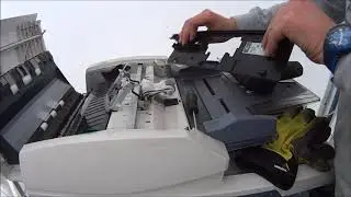 TOSHIBA 165 ADF Roller replacement