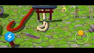 snake rivals mod apk (unlimited money and gems latest version)