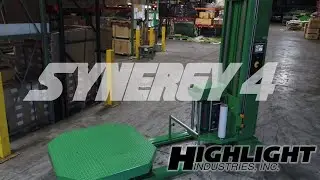 Synergy 4 Semi-Automatic Stretch Wrapper with Infinity Film Delivery | Highlight Industries