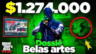 FIQUE MILION&Aacute;RIO em 10 MINUTOS com o DOSSI&Ecirc; BELAS ARTES no GTA 5 ONLINE