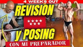 ¿Podré MEJORAR MI FÍSICO en SOLO 4 SEMANAS? REVISIÓN en MADRID  - Camino a Competir 🐷💀#47