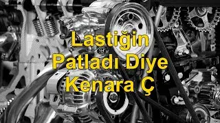 Lastiğin Patladı Diye Kenara ÇEKME! İşte Gizli 3 Kurtarıcı Çözüm!