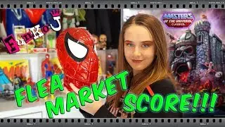 Retro & Vintage Toy Hunting AUSTRALIA  AWESOME!! Flea Market Finds~Funko J