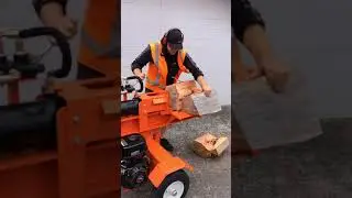 Powerquip 45 Ton log splitter