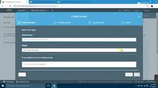 How to Configure AWs S3 Bucket.