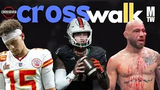Crosswalk Ep 16: Chiefs Struggles, CFB Breakout Stars & UFC Fighting Nerds Fallout