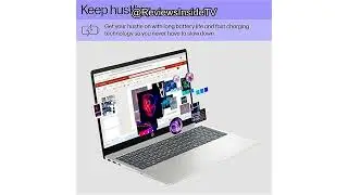 Обзор ноутбука HP 15,6