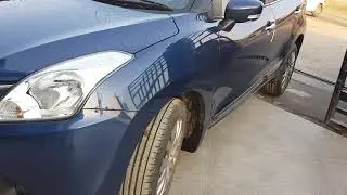 Baleno Nexa blue colour