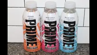 Prime Ice Hydration Drink: Orange, Red Chill & Blue Chill Review