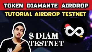 📢 TOKEN DIAMANTE AIRDROP TESTNET‼️ CARA GARAP AIRDROP TESTNET DIAM TOKEN‼️