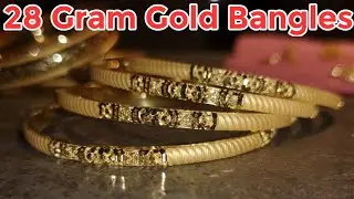 7 gram gold bangles designs | sone ke kangan | gold chudiyan design | 28 gram gold bangles set