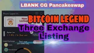 Bitcoin Legend (BCL) Coin New Update // Withdraw & Transper .