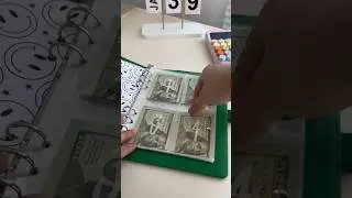 Best Money Saving Challenge Book 2024 #moneysaving #moneymanagement #youtubeshorts #shorts