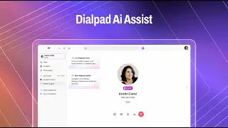 Dialpad Ai Agent Assist I Coach Calls at Scale [UK]