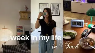 work week in my life in tech 🤖 product manager in australia, 9 to 5 corporate, first 5K run