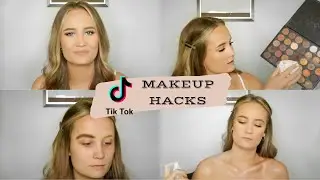 TESTING TIKTOK MAKEUP HACKS  |  ALI BEARD