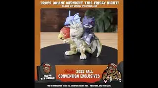 Funko 2022 Fall Convention Exclusives - Animation