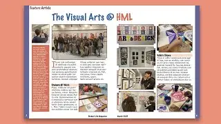 Design a Professional Magazine Spread using Adobe InDesign | Student Edition!