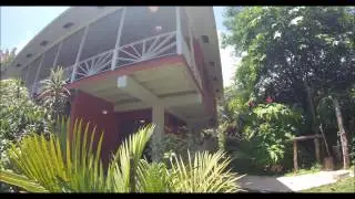 Turtle Beach House, Bocas Del Toro, Panama.