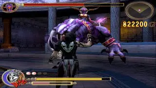 God Hand Special Stage 6 Hard Gameplay