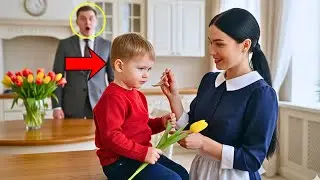 Мальчик миллионера перестал есть, но простой жест уборщицы шокировал всех…