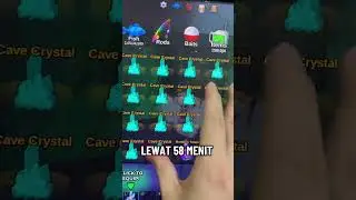 Tutorial Farming Cave Crystal Sebanyak Ini di Fish It
