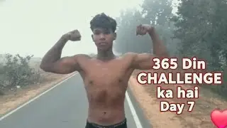 Day 7 | Fat Burn Home Workout 💥 | 365 Days Body Transformation Challenge