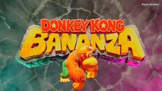Donkey Kong Bananza - Trying the Demo #donkeykongbananza