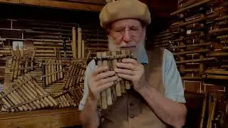 Andean Pan Pipe in G