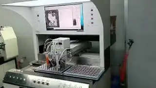 WELDO the best Automatic Soft Enamel Dispensing Machine Coloring Label Pins|Coins|Badges|Keychains
