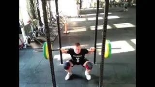 Paused Back Squat Technique