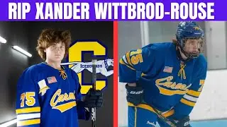Remembering Xander Wittbrod-Rouse: Carmel Icehounds Hockey Club Mourns The Loss
