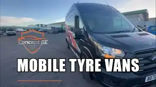 Concept Garage Equipment mobile tyre fitting vans