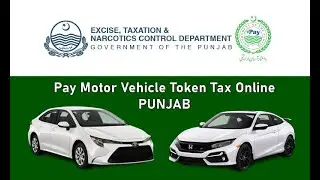 How to Pay Token Tax Online through ePay Punjab Mobile App? vehicle token tax pay online punjab epay