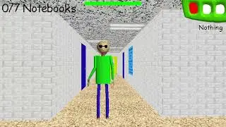Baldi Has Become Blind
