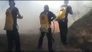 Zjarr n&euml; n&euml; Drenie t&euml; Patosit, prezenca e er&euml;s b&euml;n q&euml; flak&euml;t t&euml; p&euml;rhapen me shpejt&euml;si